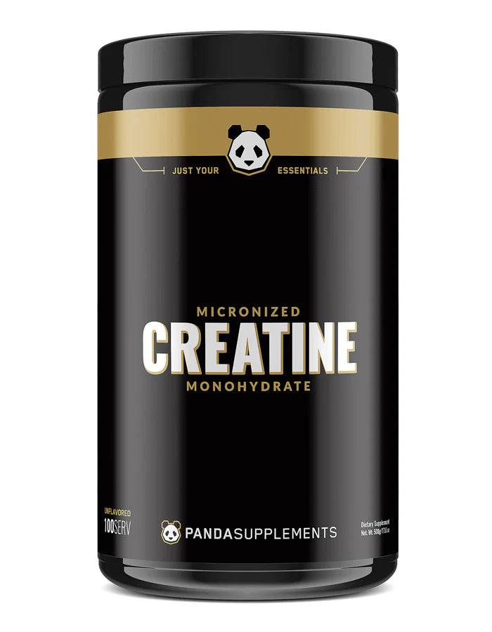 Panda Creatine Monohydrate (5 Grams) 100 Serving