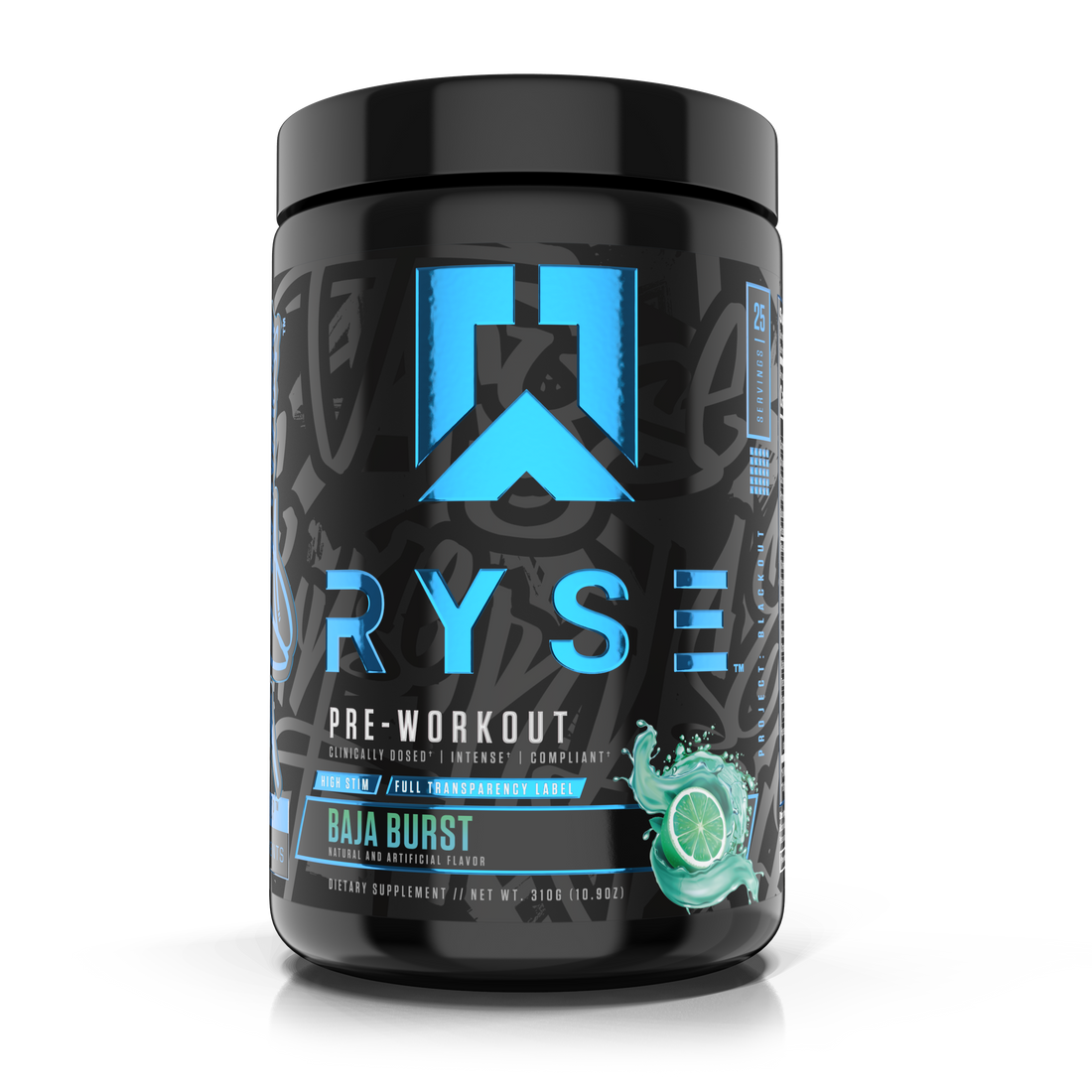 Ryse PROJECT Blackout: Pre-Workout