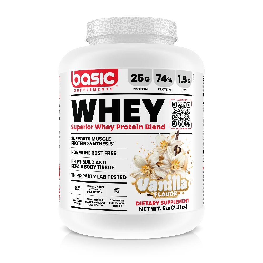 Basic Supplements Whey Blend 2lbs - 5lbs