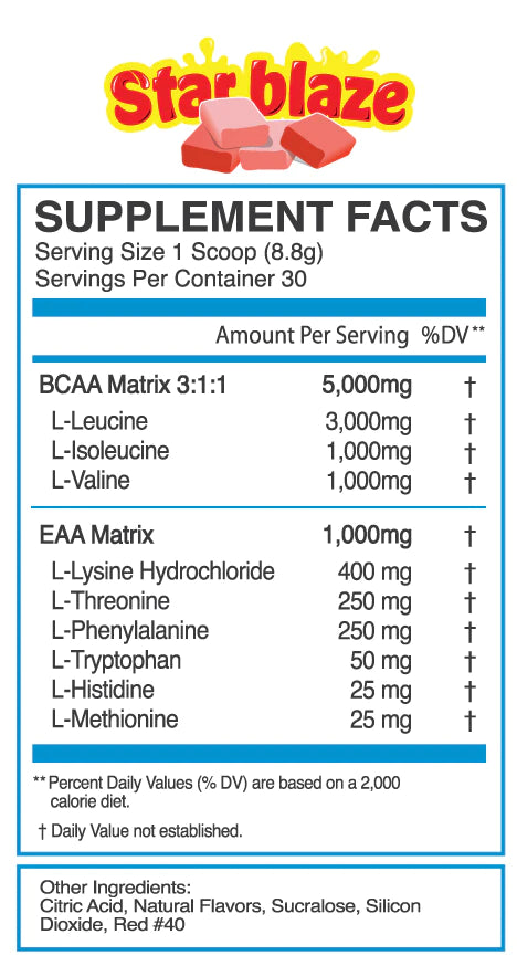 Eflow Nutrition Endure Bcaa ( 30 Servings )