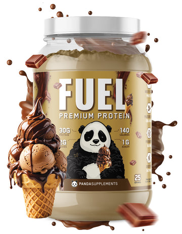 Panda Fuel Premium Protein 30g ( 25 Servings )