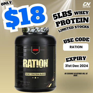 Redcon1 RATION - WHEY PROTEIN (5 LB)