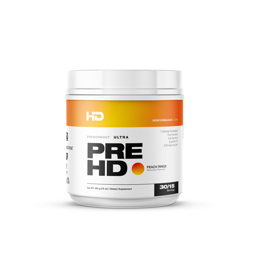 HD Muscle PreHD Ultra Preworkout 30 Servings