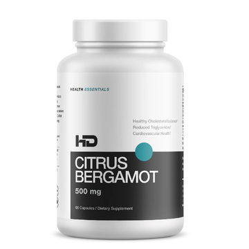 HD Muscle Citrus Bergamot 60 Capsules Heart Health , Cholesterol Balance