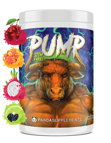 Panda Pump Stim Free Preworkout