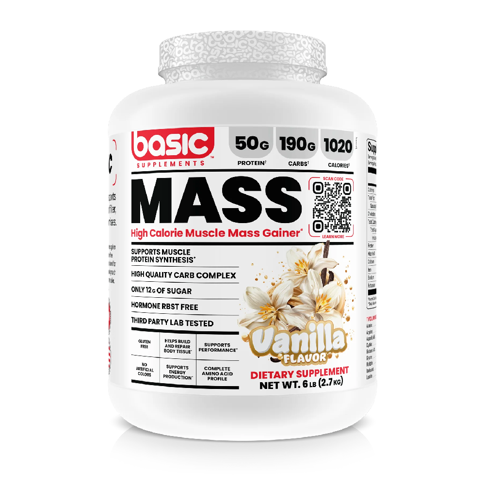 Basic Supplements Mass Gainer 6lbs