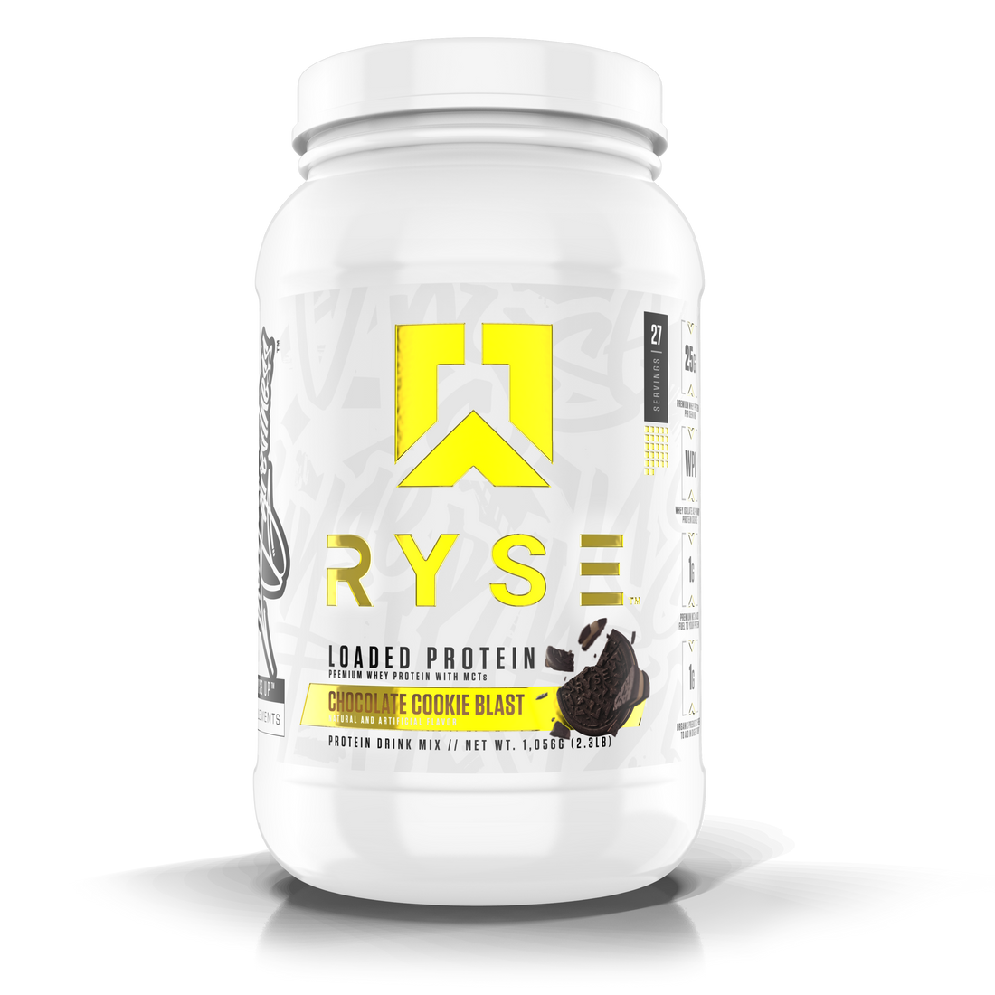 Ryse Loaded Protein 2lbs - 4.7lbs