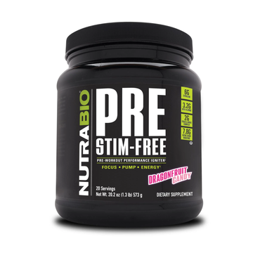Nutrabio PRE Workout Stimulant Free