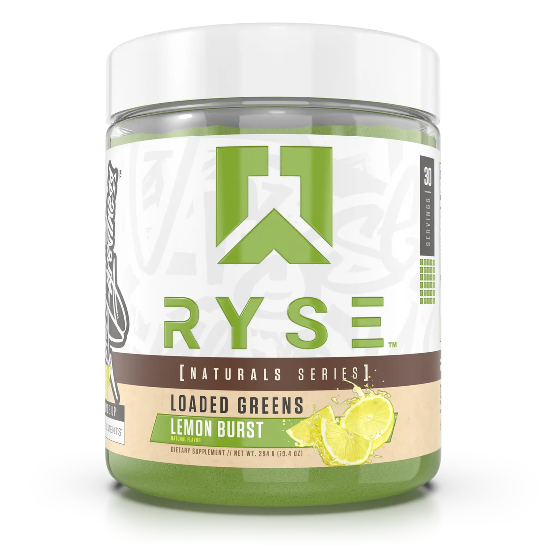 Ryse Loaded Greens 30 Servings