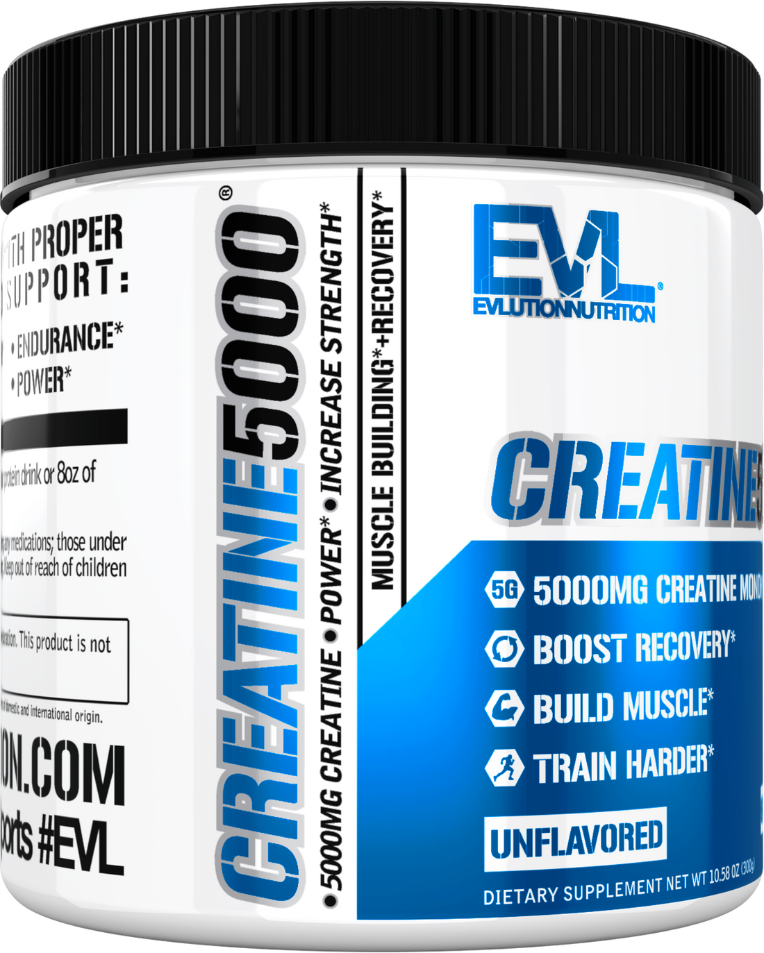 Evlution Nutrition Creatine 5000 Powder 60 Servings