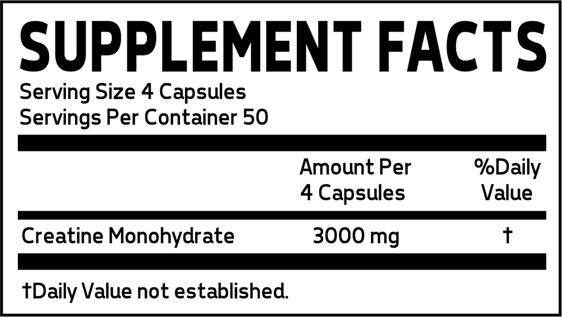 GLAXON DR CREATINE - RECOVERY & BUILD FORMULA