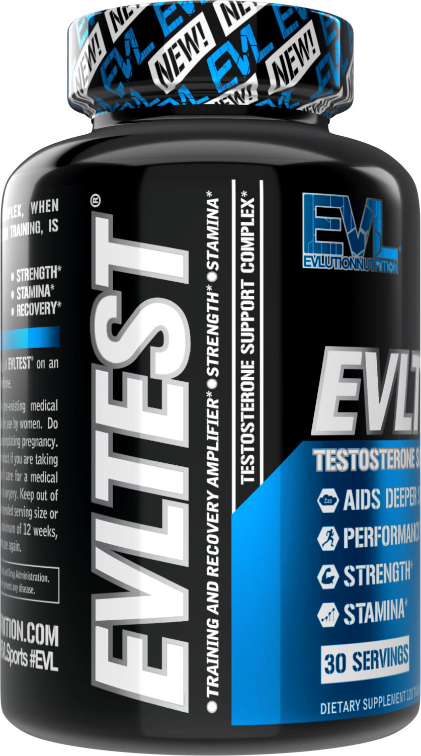 Evlution Nutrition Testosterone Booster Pills 120 Tablets