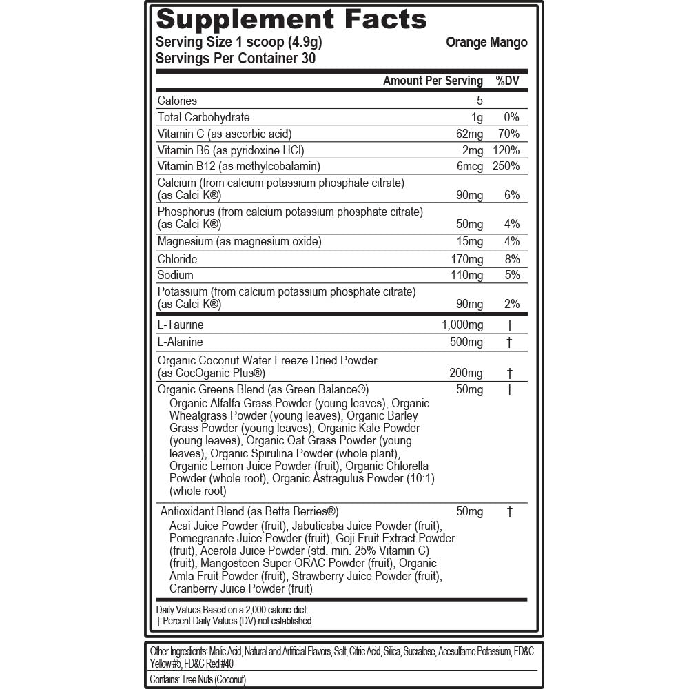 Evlution Nutrition Hydramino 30 Servings Electrolytes , Endurance , Recovery , Hydration