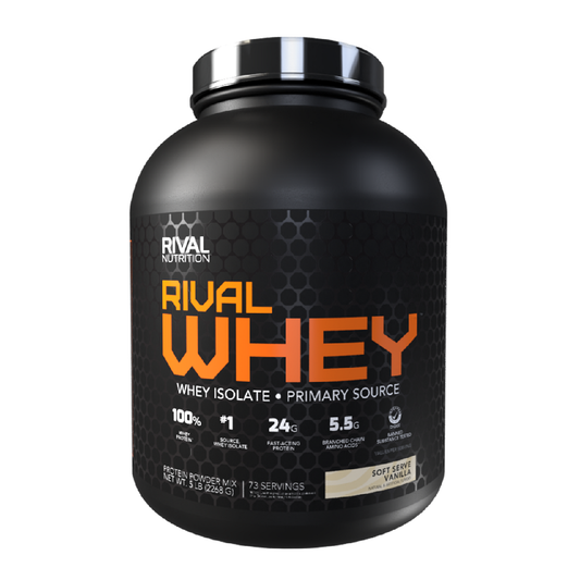 Rival Nutrition Rival Whey - 100% Whey Protein 2lb - 5lb