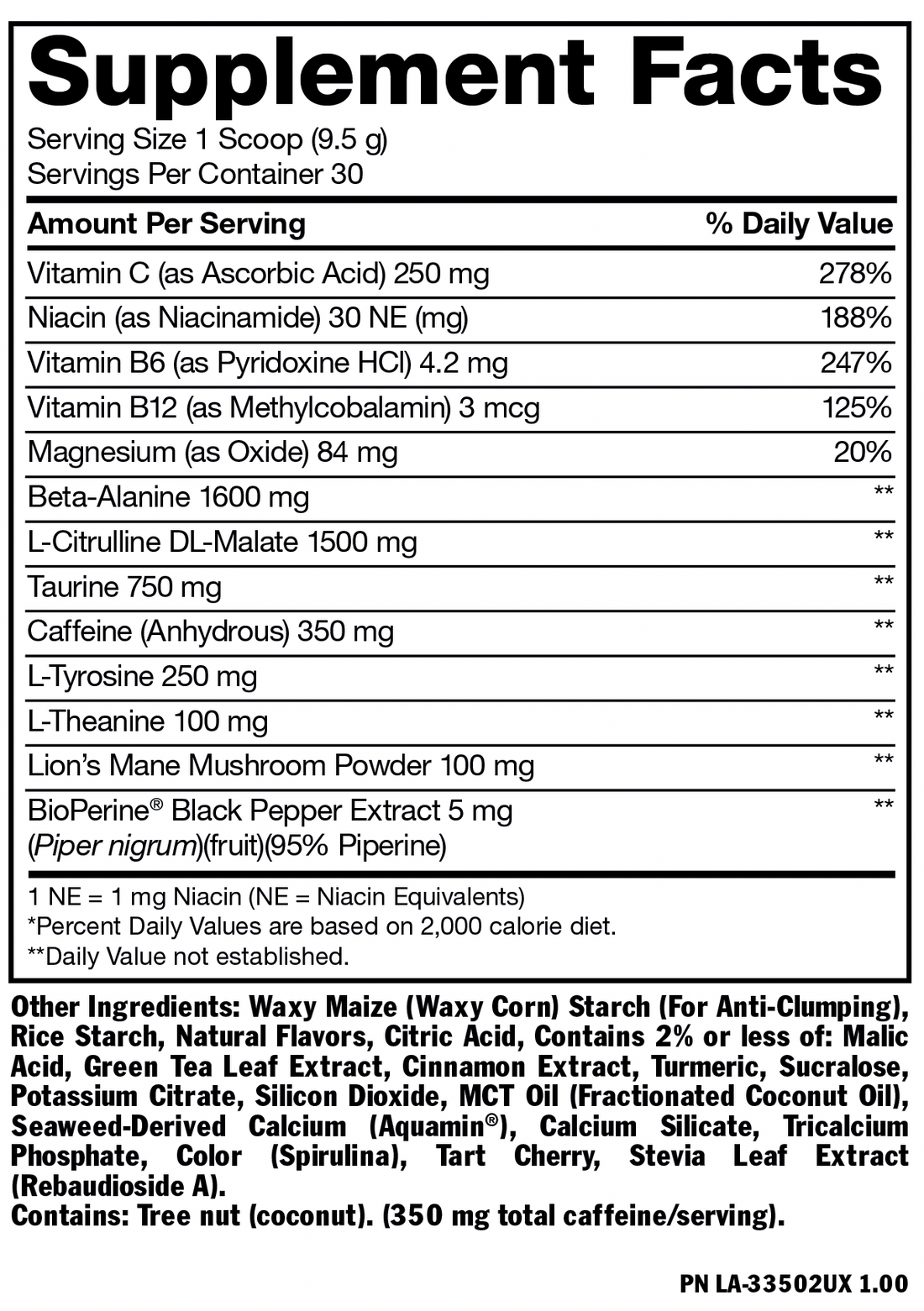 Mutant Madness ( 30 servings )