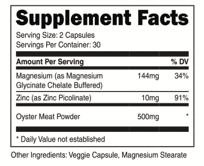 Transparent Labs ZMO ( 30 Servings )