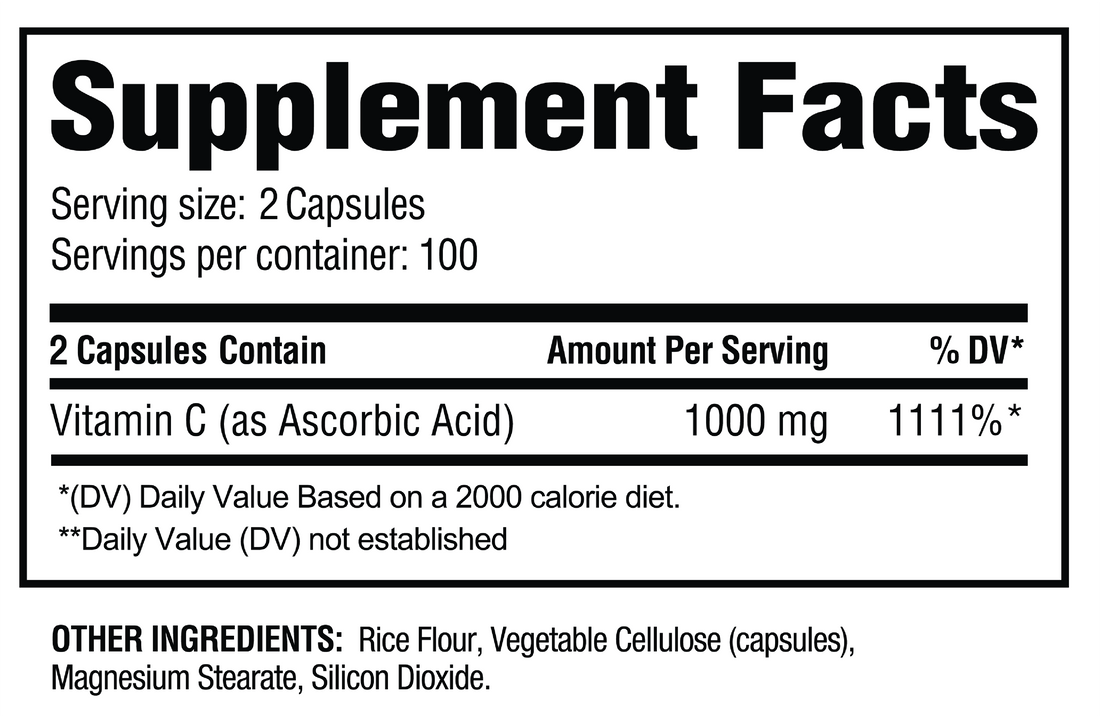 Revive MD Vitamin C 100 Servings