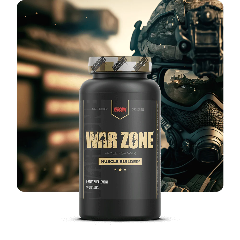 Redcon1 Warzone Post Workout, Recovery + Muscle Building Accelerator